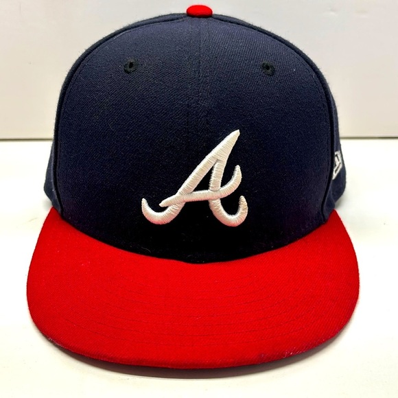 New Era Other - New‎ Era 59Fifty Atlanta Braves Baseball Hat 7 1/8
